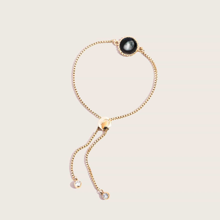 Carina Twist Bracelet in Gold