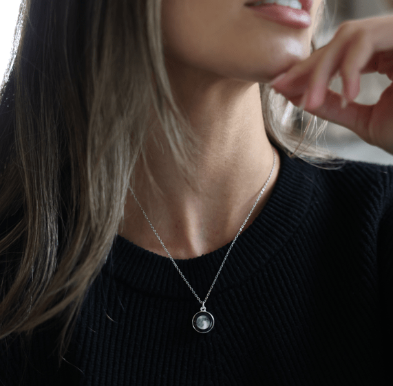 Regio and Charmed Simplicity Necklaces