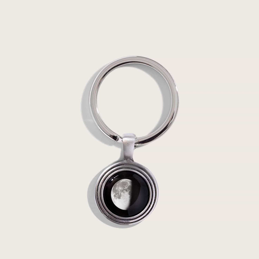 Regio Keychain in Pewter Moonglow Jewelry 